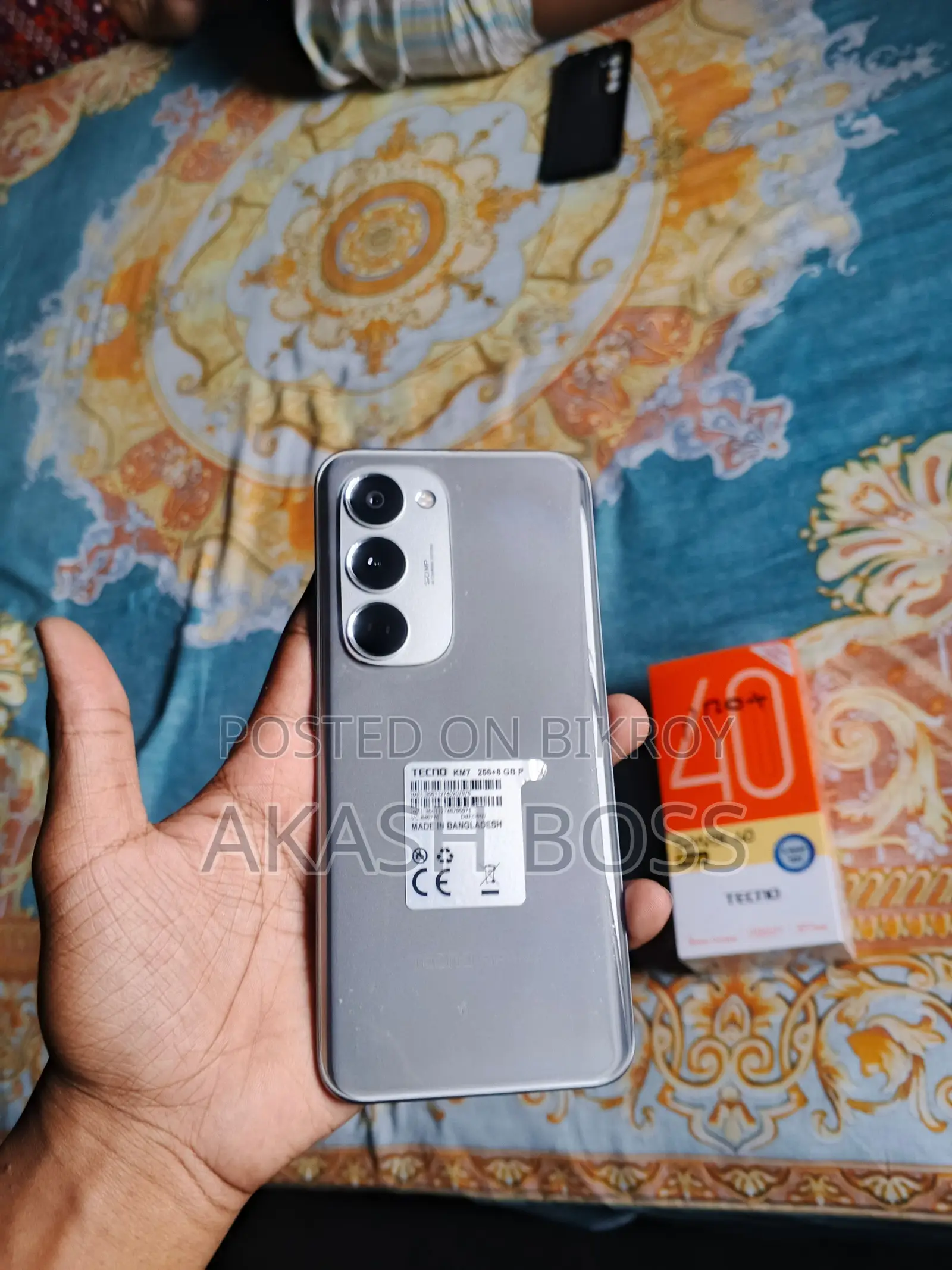 Tecno Spark 40 Pro+ . (Used)