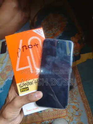 Tecno Spark 40 Pro+ . (Used)