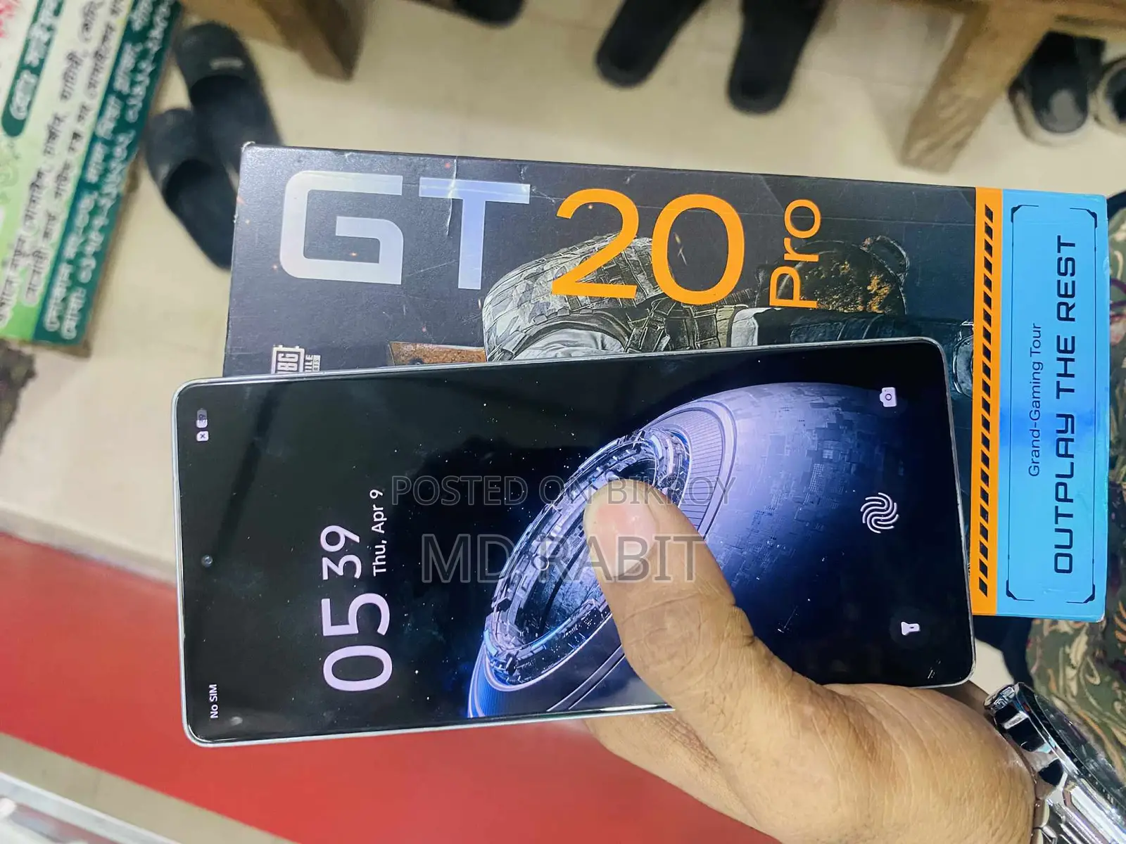 Infinix GT 20 Pro 8/256 (ব্যবহৃত)