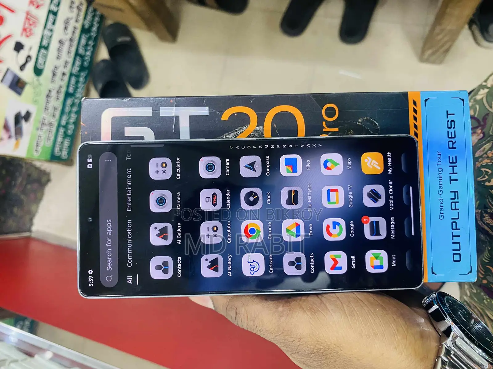 Infinix GT 20 Pro 8/256 (ব্যবহৃত)
