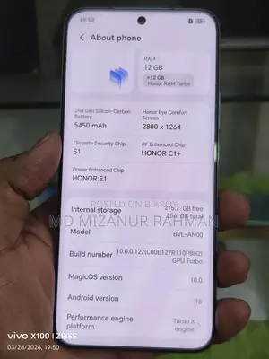 Honor Magic 6 Fresh (Used)