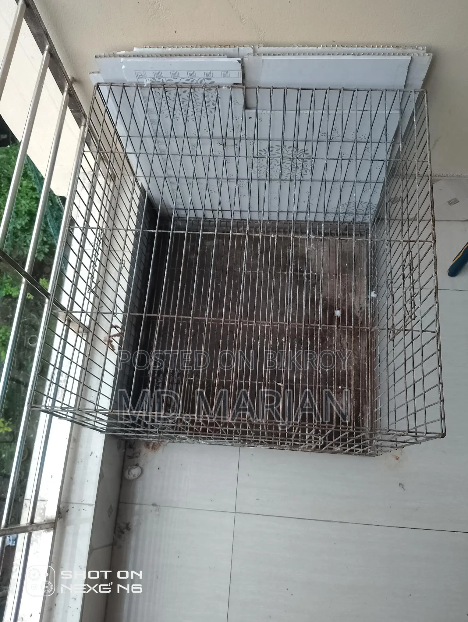 পাখির খাঁচা