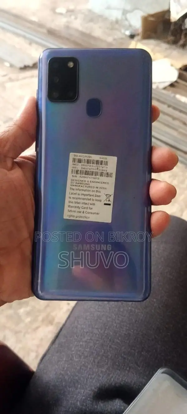 Samsung Galaxy A21s (Used)