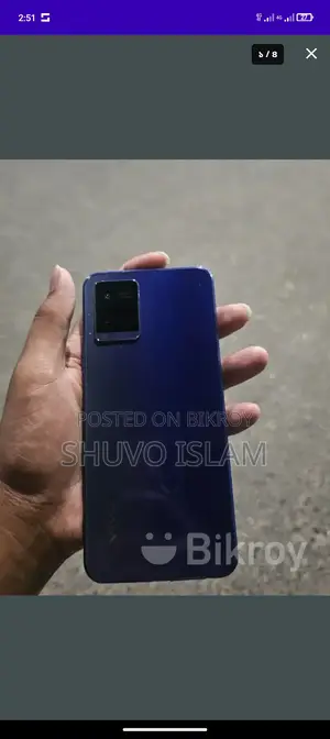 Vivo Y21 4/64 (Used)