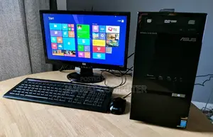Core 2 Duo + RAM 4GB + HDD 500GB + ASUS 19" LED