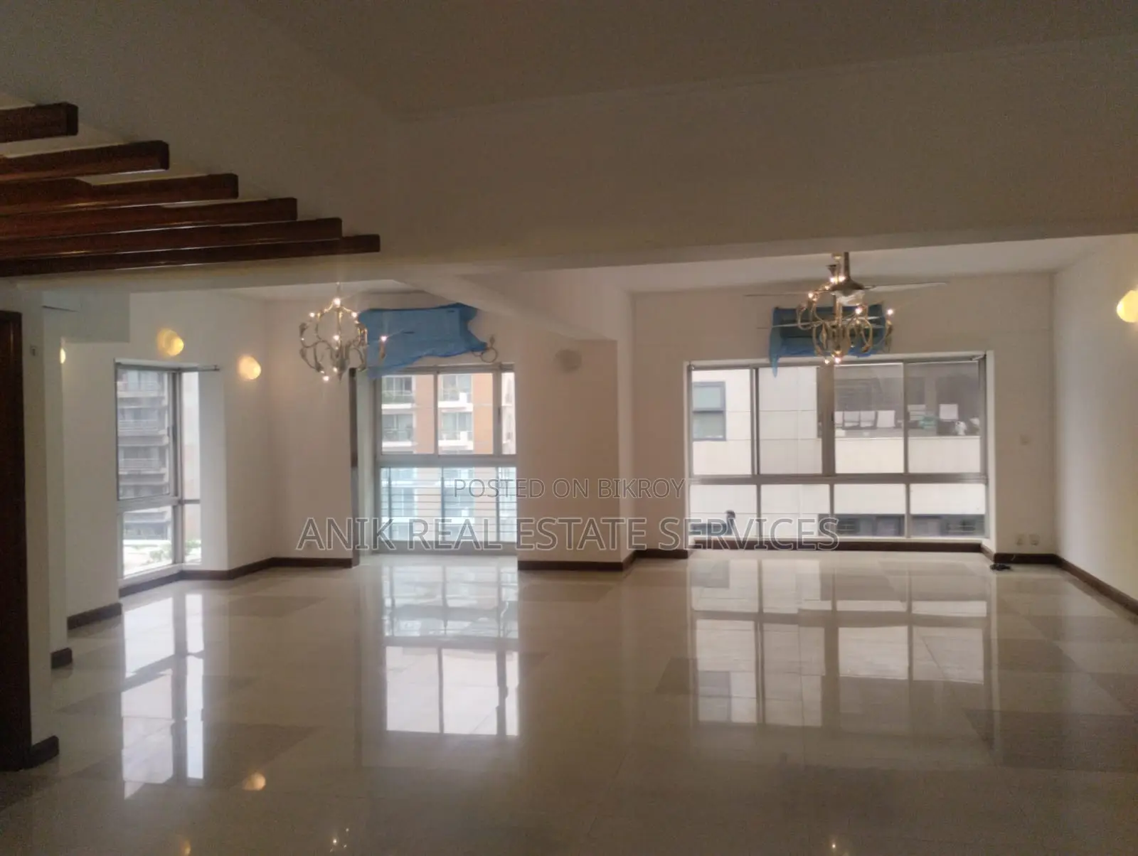 Good Quality 3500 Sft 4 Bedroom Flat Rent At Gulshan North