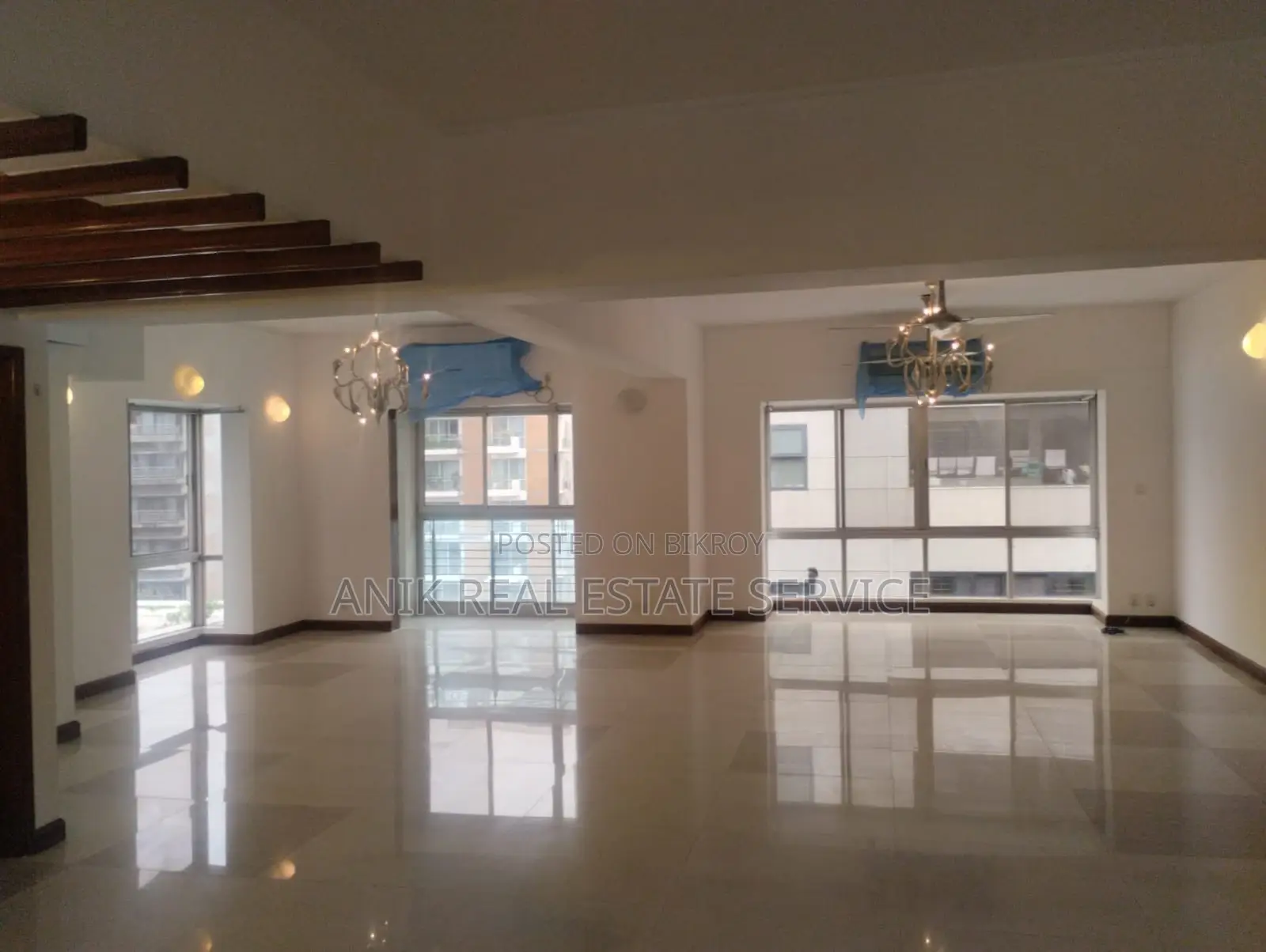 Good Quality 3500 Sft 4 Bedroom Flat Rent At Gulshan North
