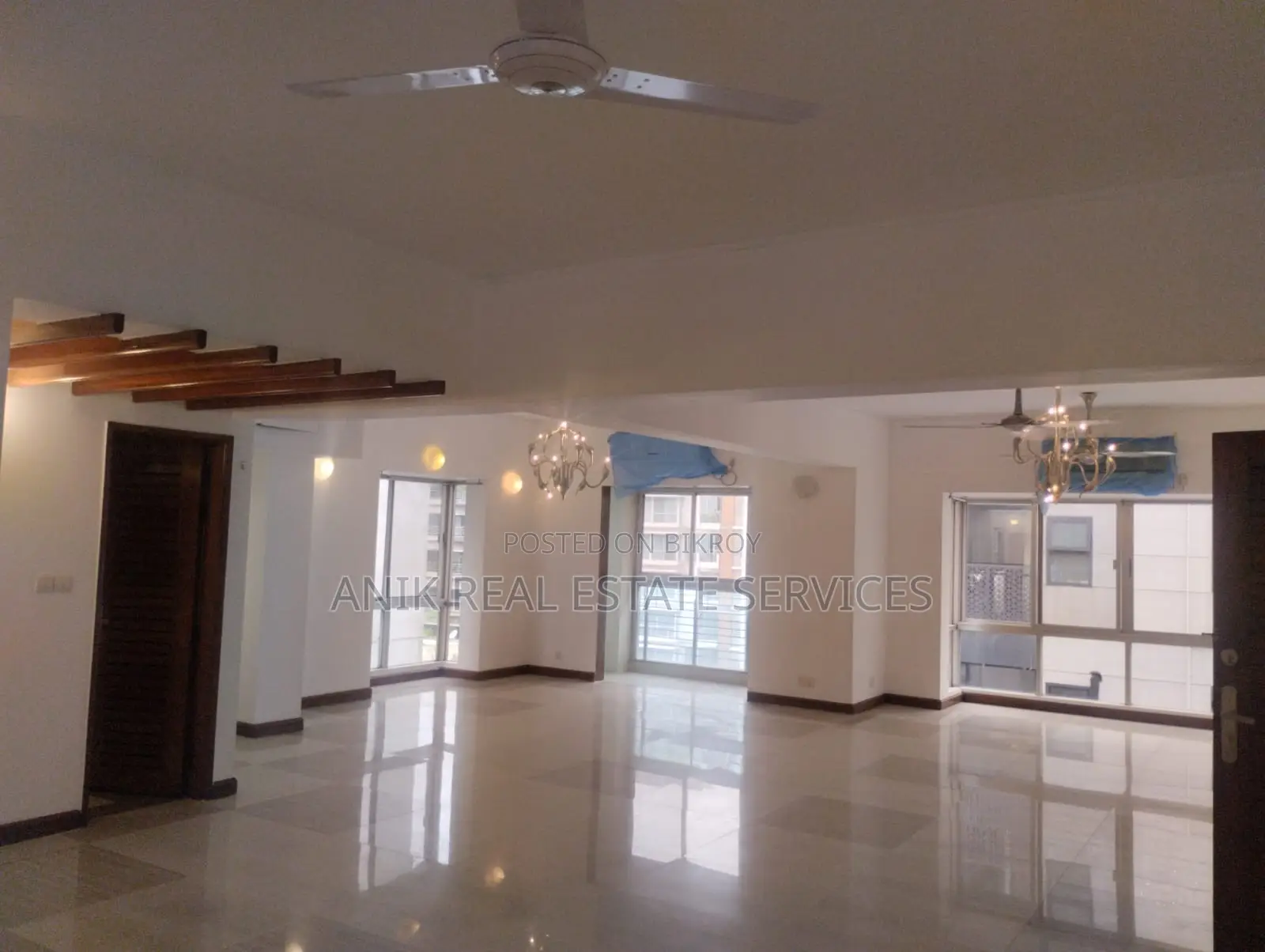 Good Quality 3500 Sft 4 Bedroom Flat Rent At Gulshan North