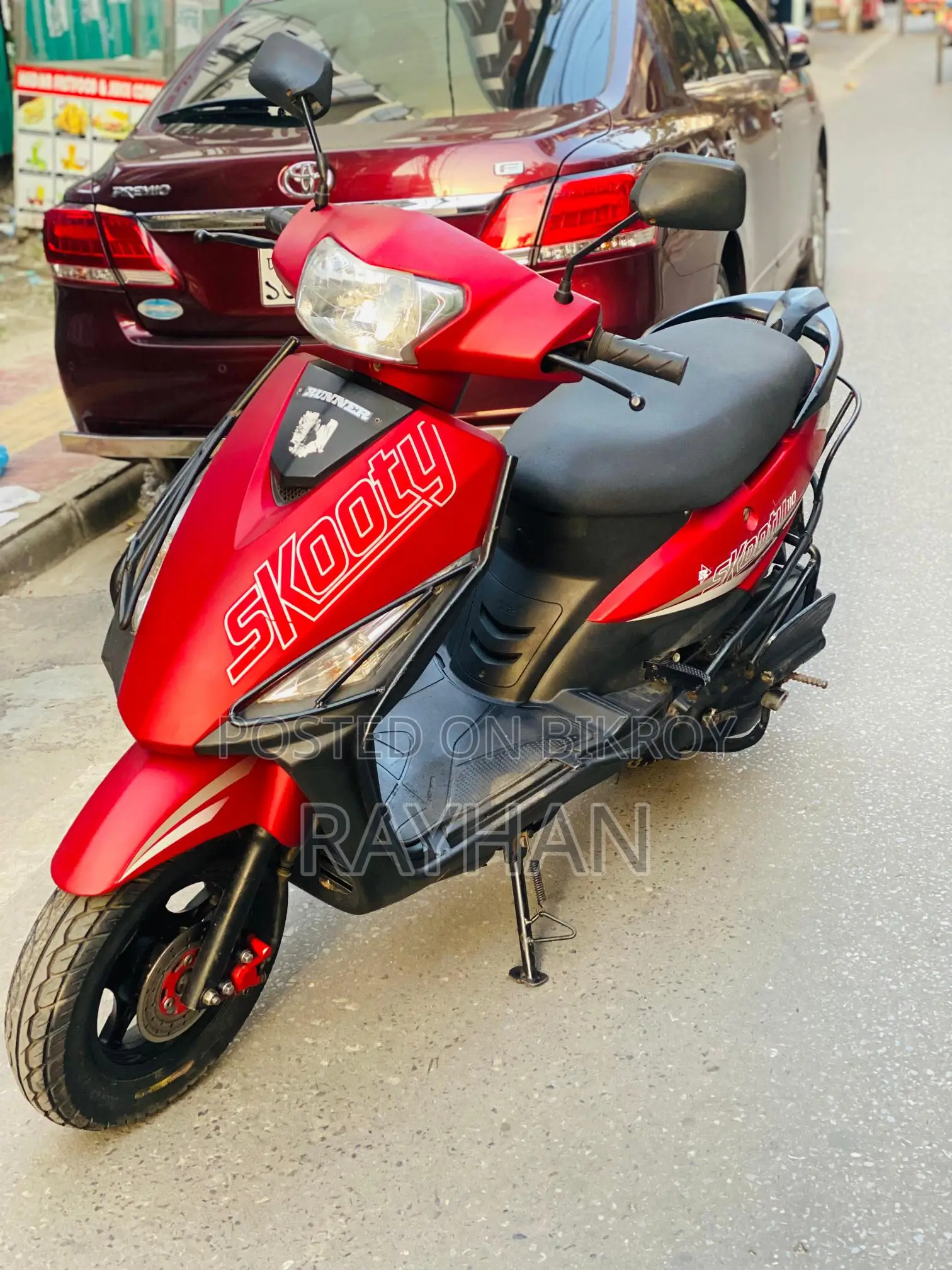 Runner Skooty 110 . 2023