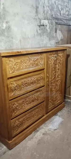 Chittagong Teak Wood Wardrobe for Sale
