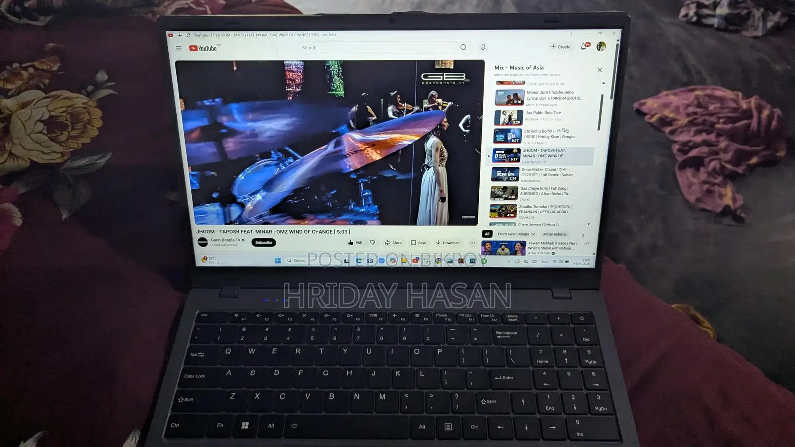 Laptop for sale