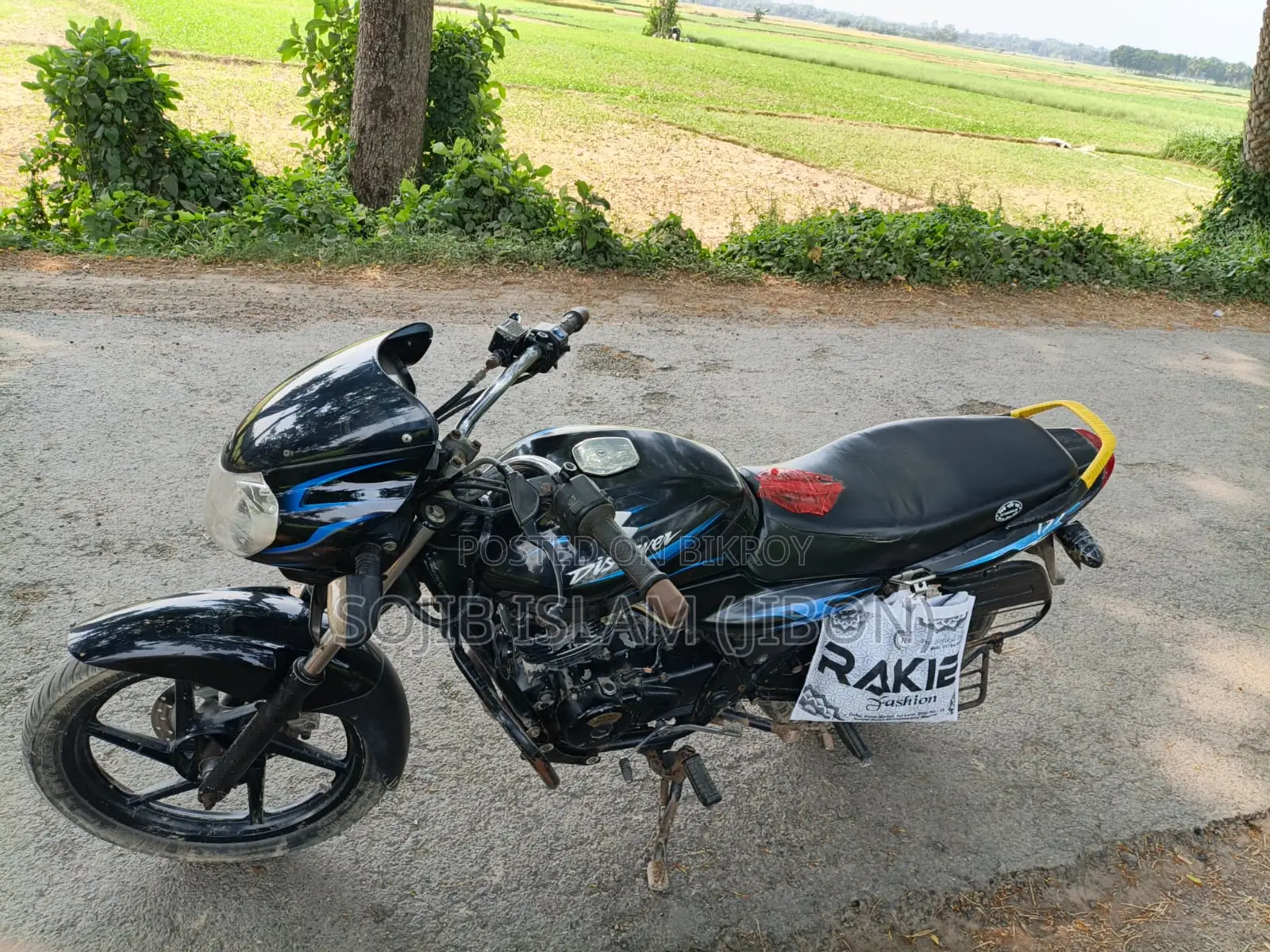 Bajaj Discover 135 . 2001