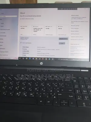 HP Laptop for Sale