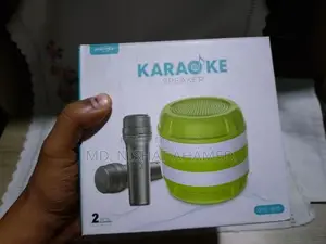 Speaker With 2 Microphones