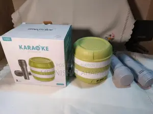 Speaker With 2 Microphones