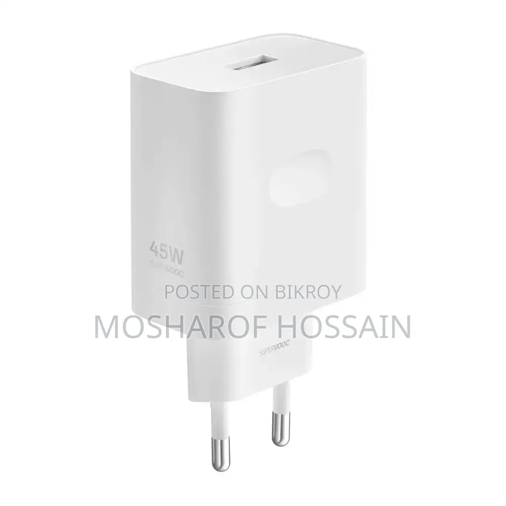 45 Watt Charger ( Oppo/ Oneplus/ Realme