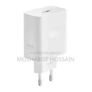 45 Watt Charger ( Oppo/ Oneplus/ Realme