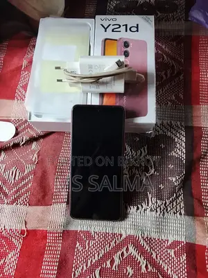 Vivo Y21 128 GB Bronze