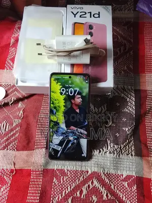 Vivo Y21 128 GB Bronze