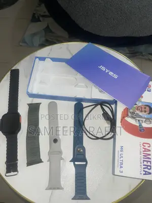 M6 Ultra 3 Smartwatch – Camera + SIM