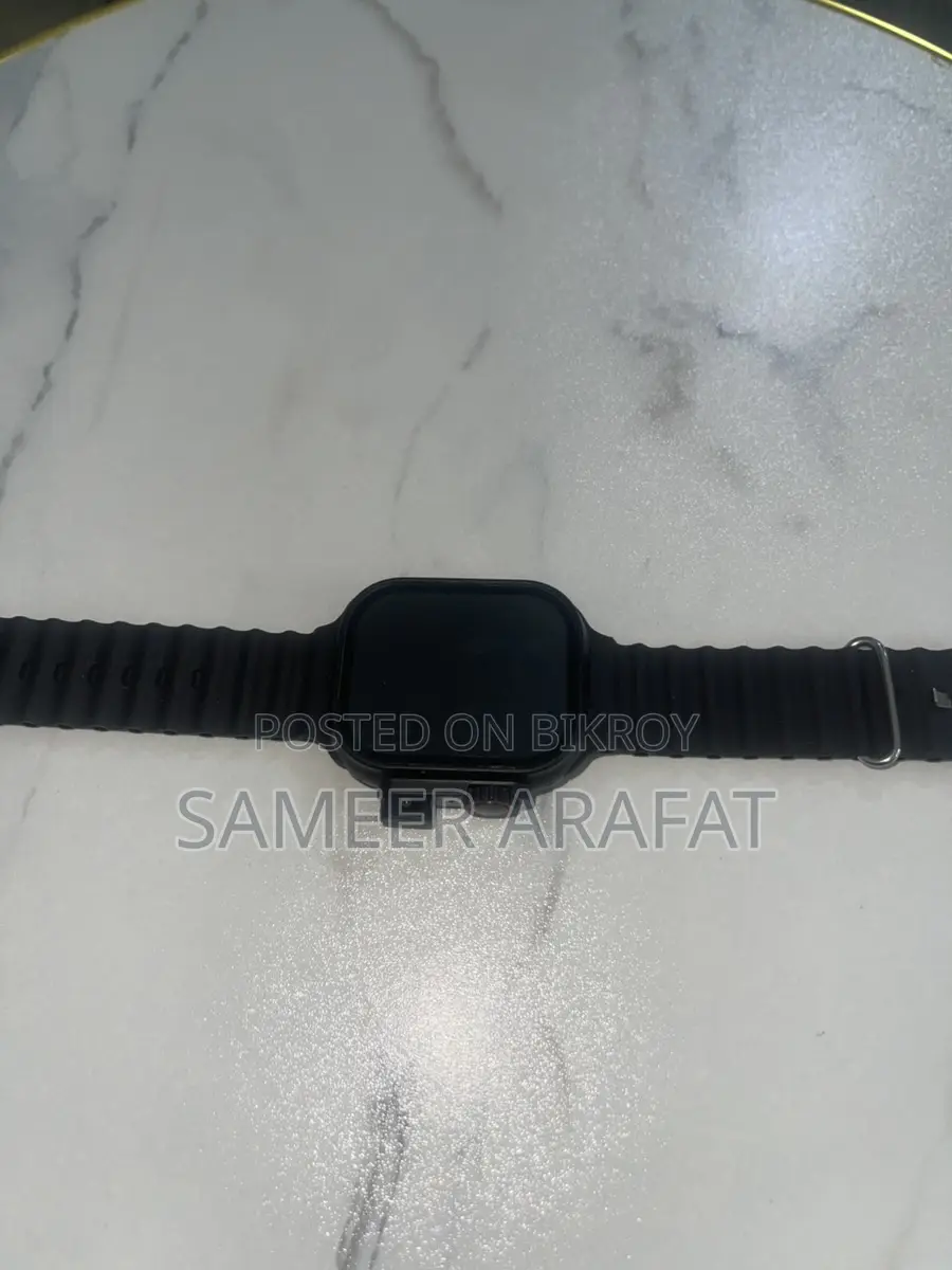 M6 Ultra 3 Smartwatch – Camera + SIM