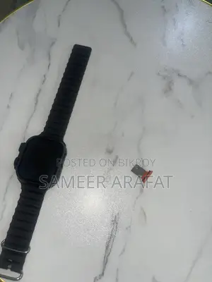 M6 Ultra 3 Smartwatch – Camera + SIM