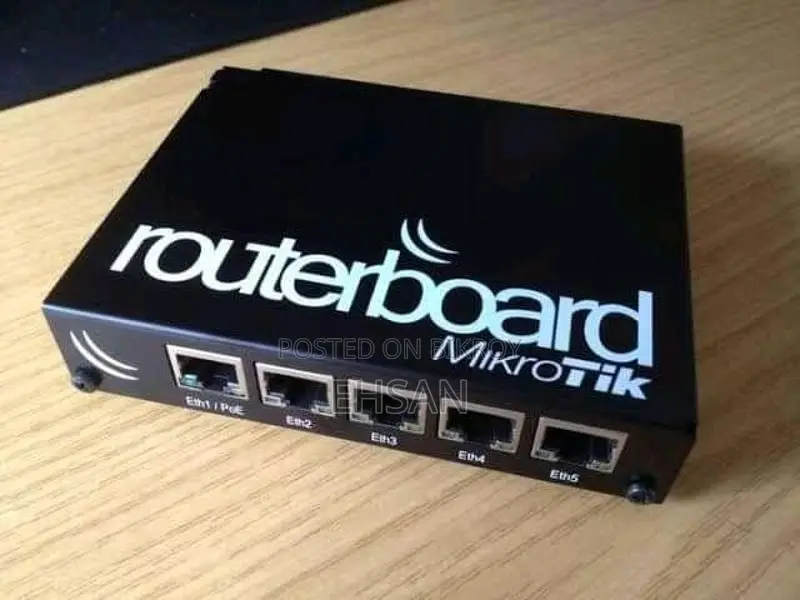 Mikrotik rb750v2 Router Fresh