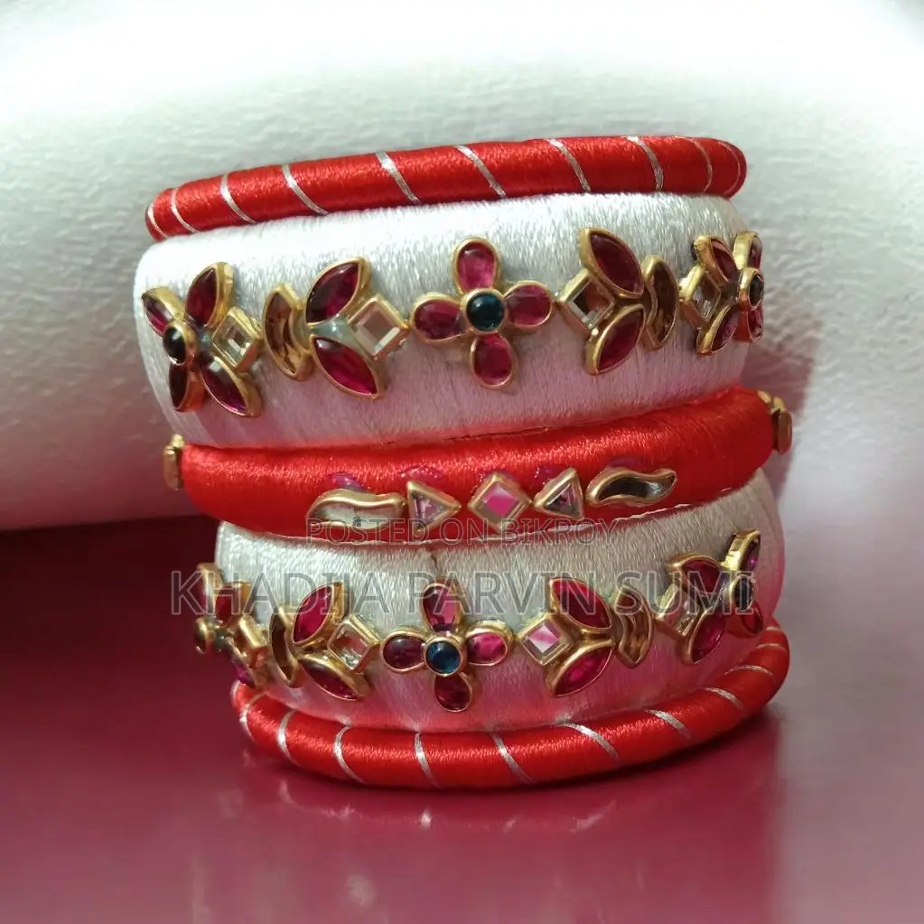 Kundan Bangles