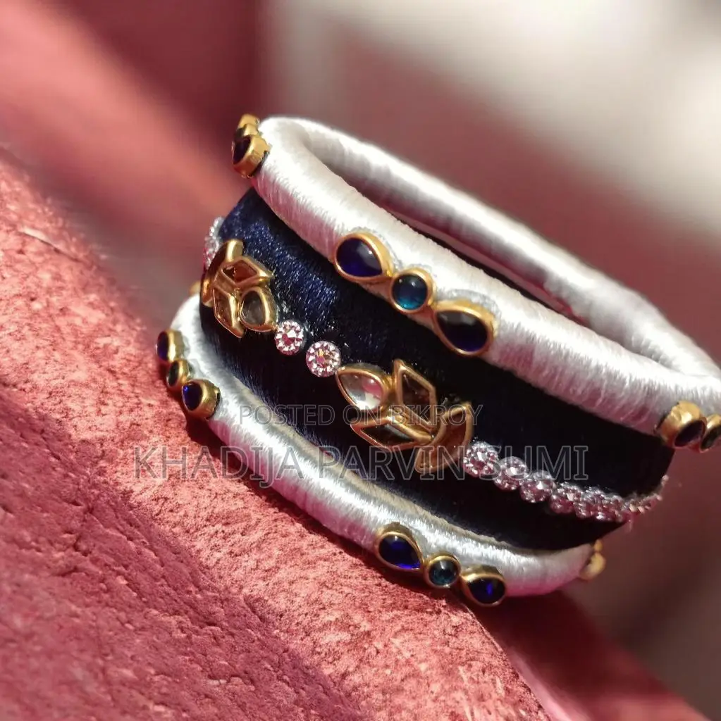 Kundan Bangles