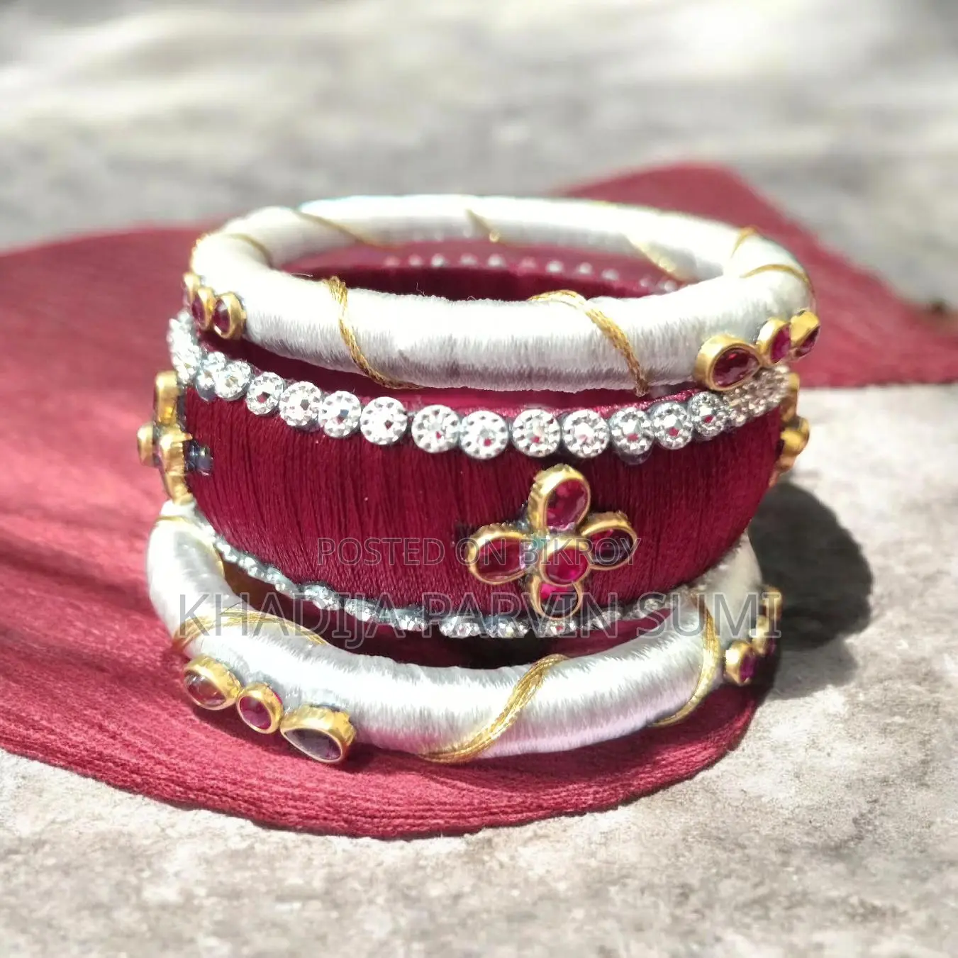 Kundan Bangles