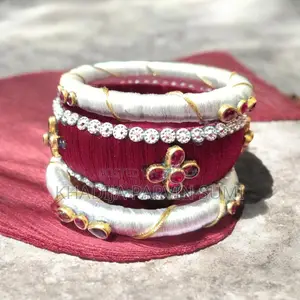 Kundan Bangles