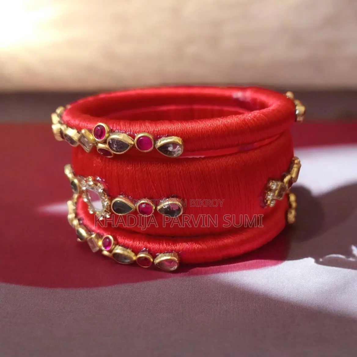 Kundan Bangles