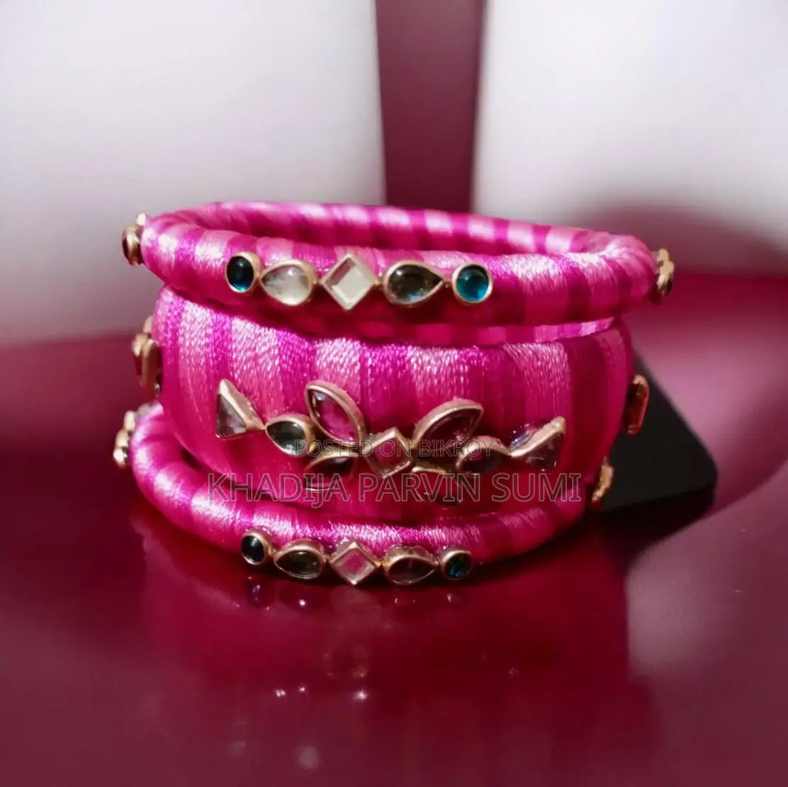 Kundan Bangles