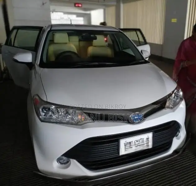 Toyota Axio Filder 2016