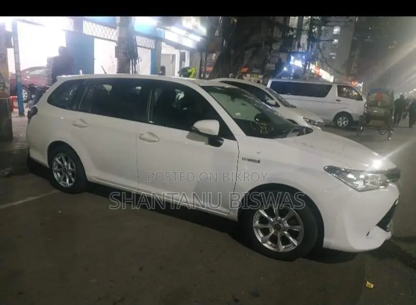 Toyota Axio Filder 2016