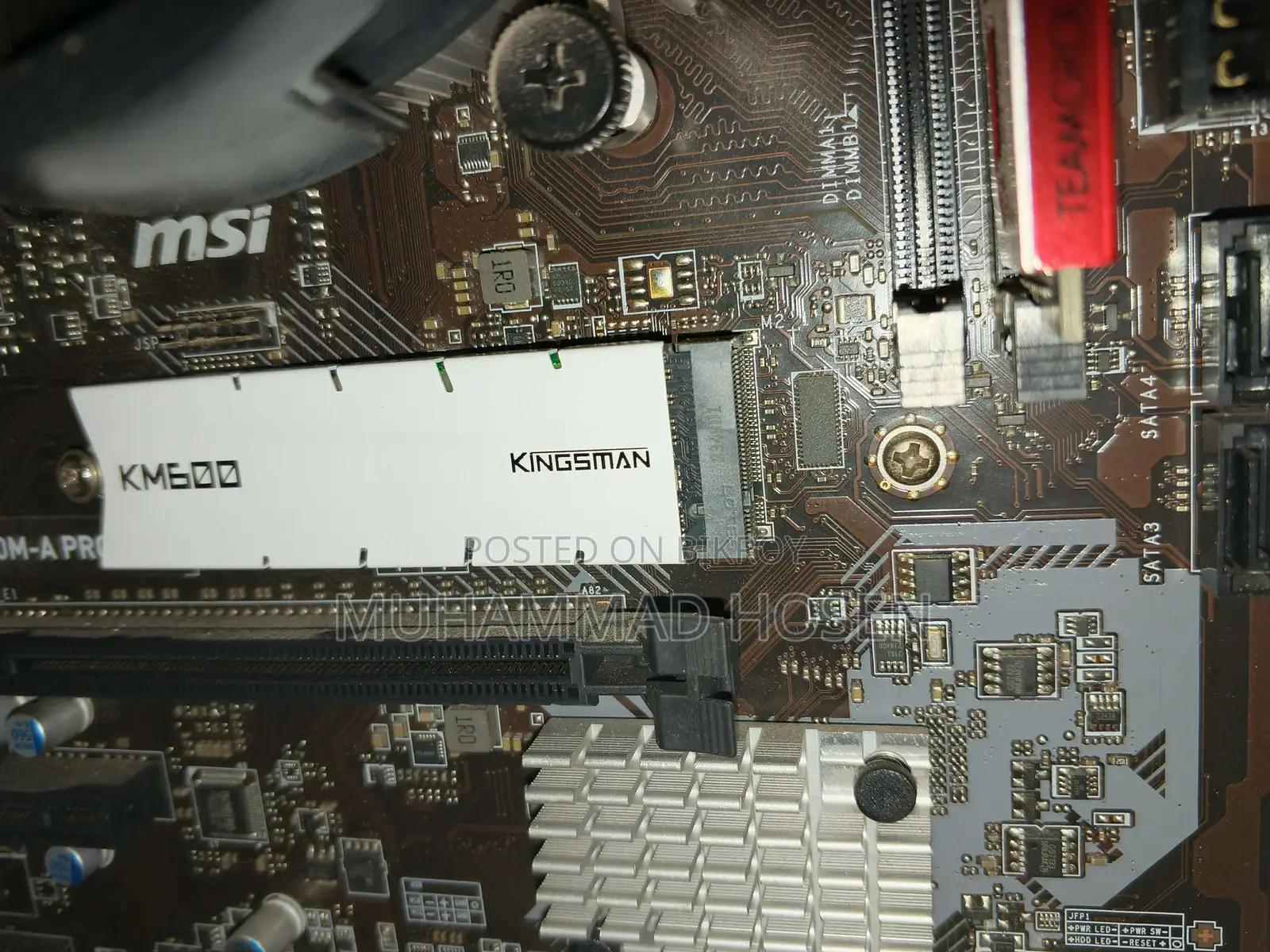 Aitc Kingsman Km600 128gb M.2 2280 Nvme Ssd
