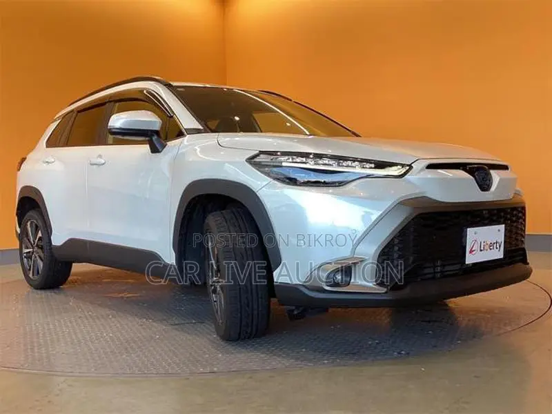 Toyota Corolla Cross Hybrid Z ready stock 2021
