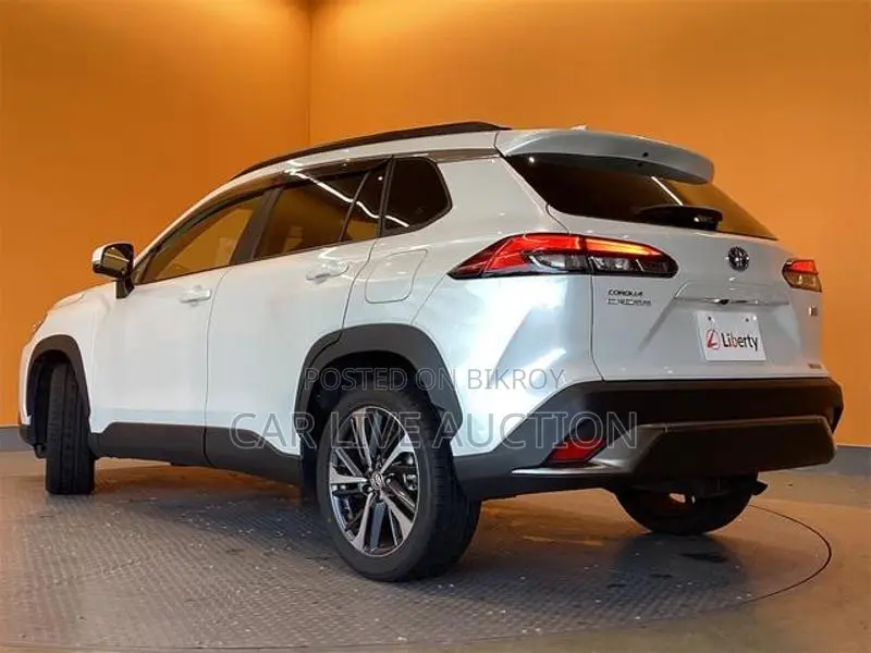 Toyota Corolla Cross Hybrid Z ready stock 2021