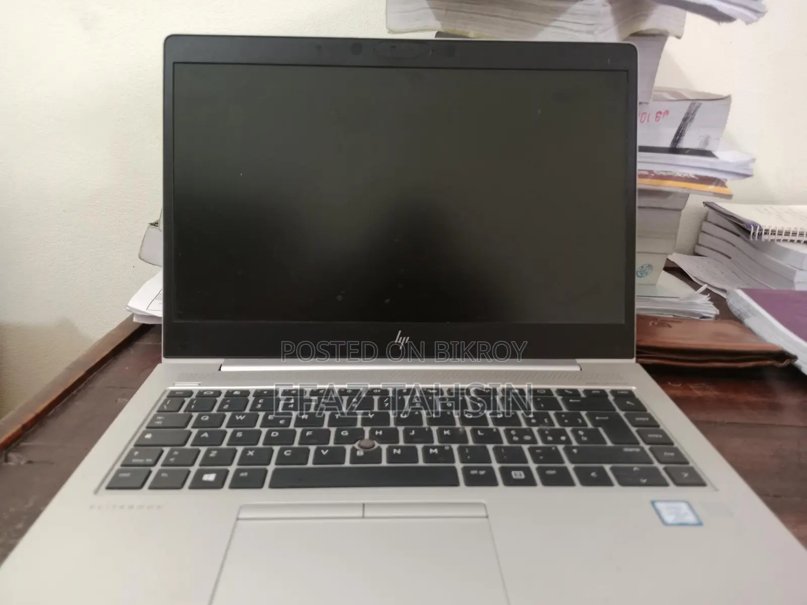 HP Elitebook Core i5 Gen 8 ব্যবহৃত ল্যাপটপ