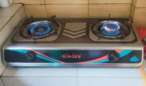 সিংগার ডাবল বার্ণার গ্যাস চুলা