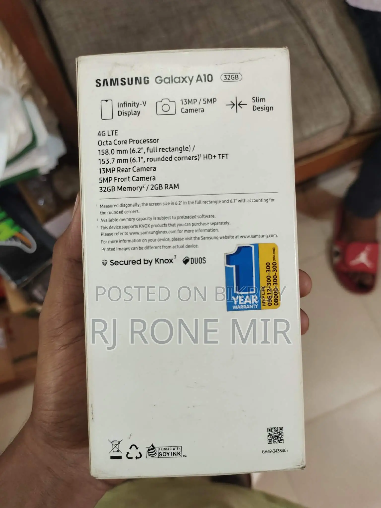 Samsung Galaxy A10 (Used)