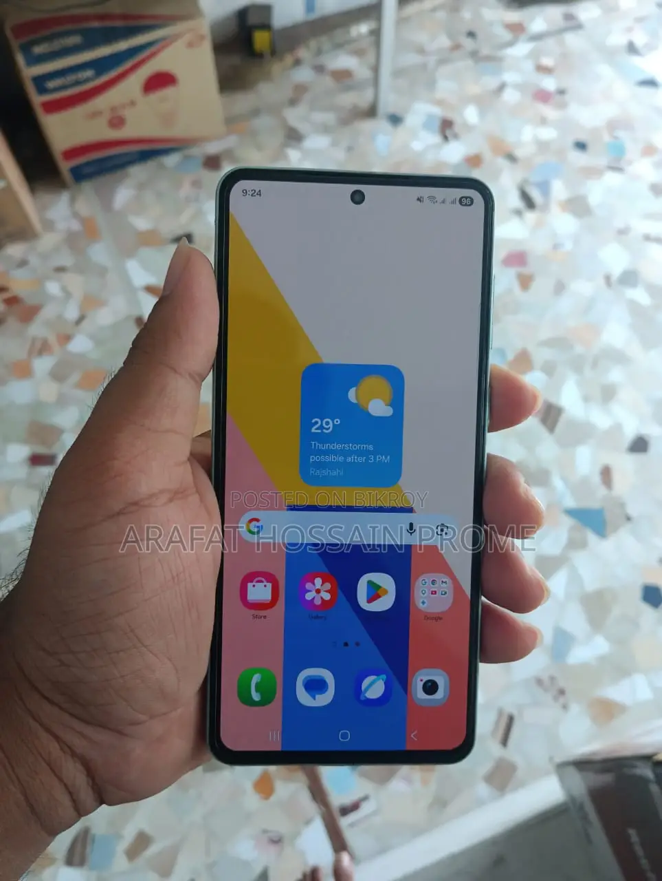 Samsung Galaxy F55 (Used)