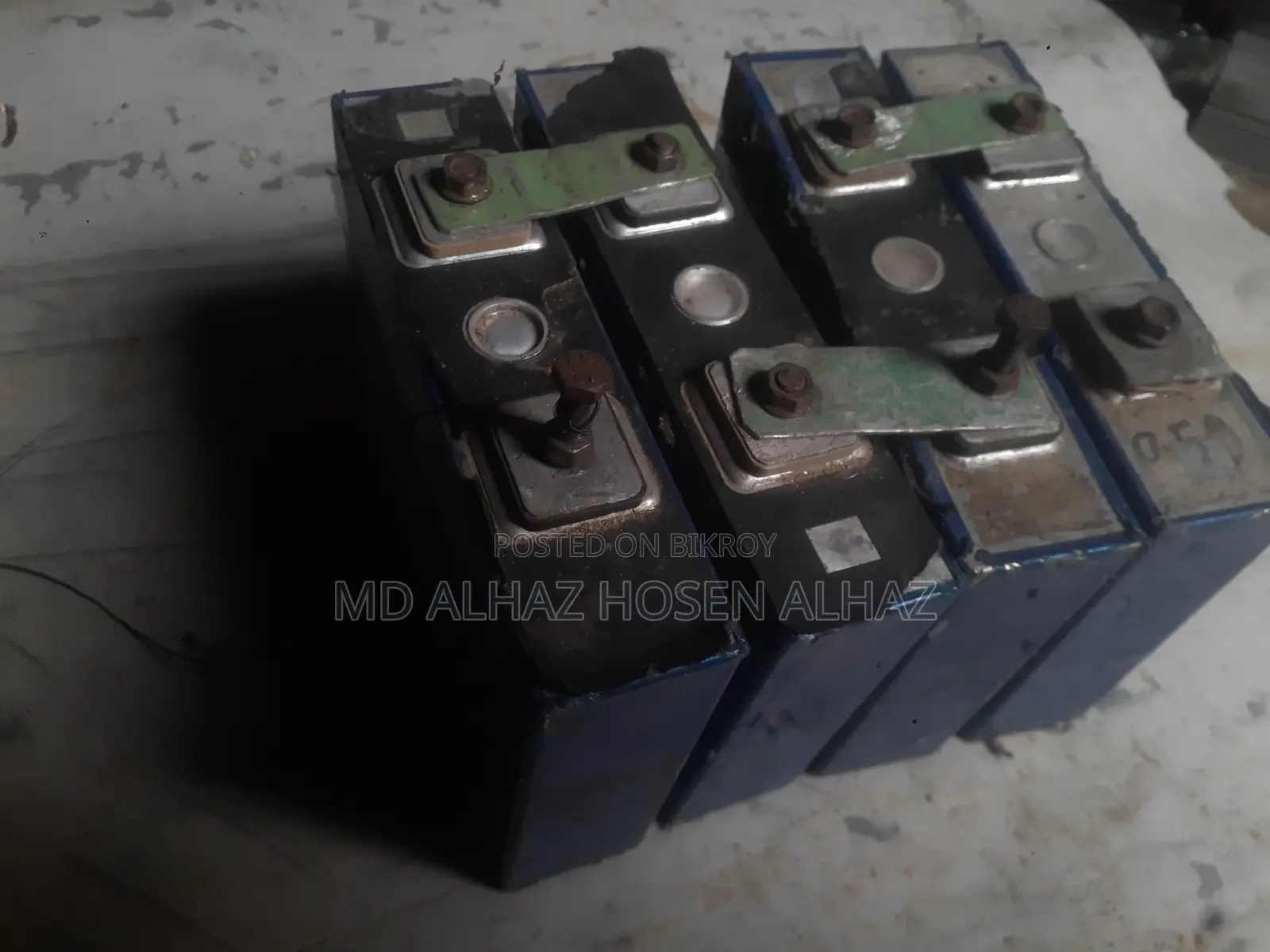 ১০০ এম্পিয়ার ব্যাটারি সেল
