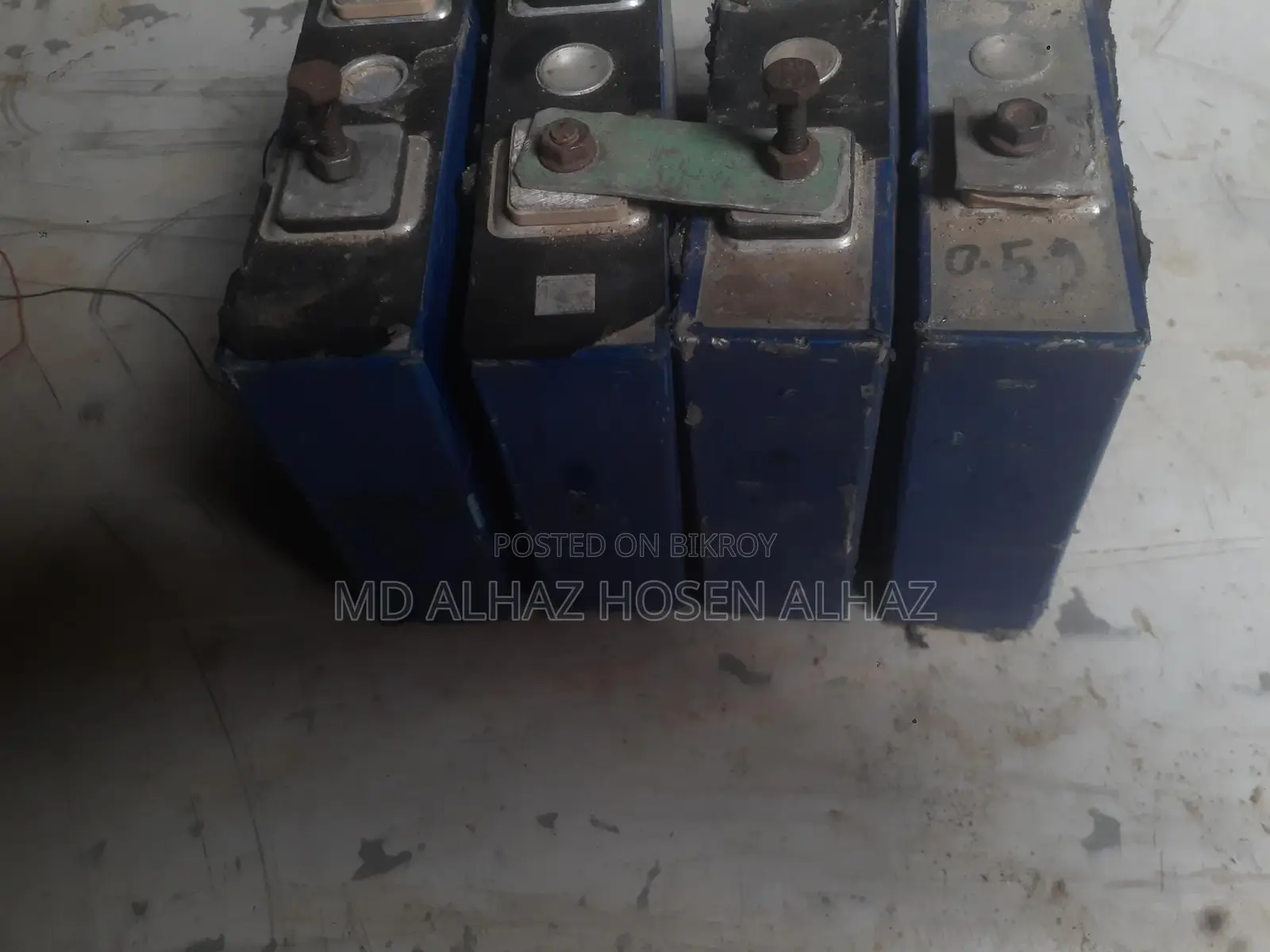 ১০০ এম্পিয়ার ব্যাটারি সেল