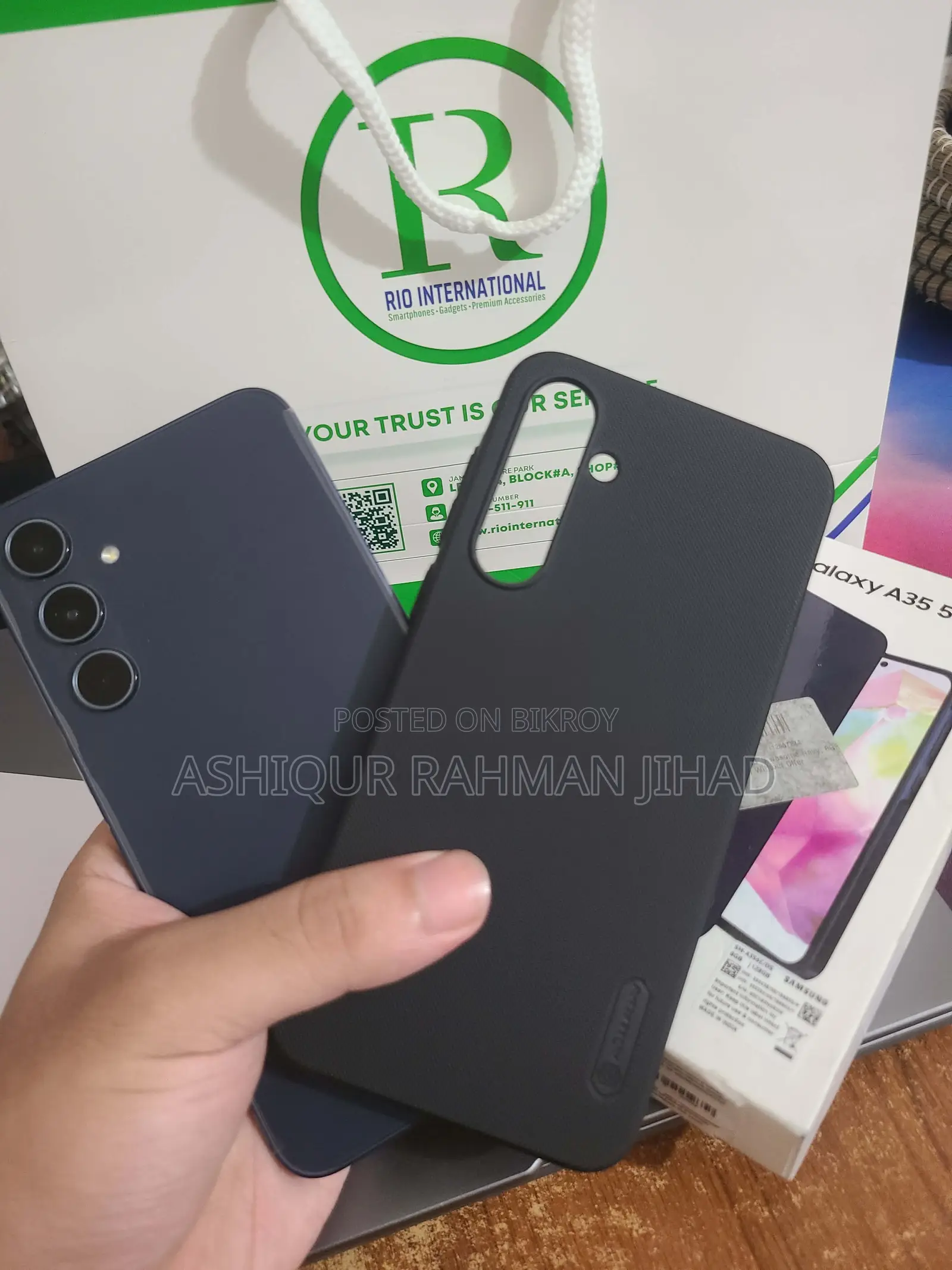 Samsung Galaxy A35 (Used)