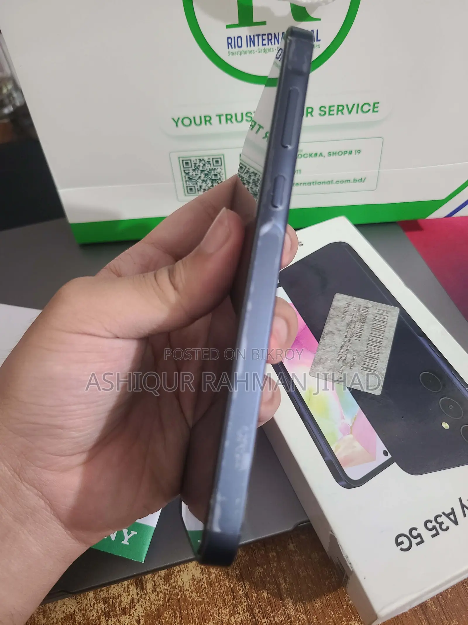 Samsung Galaxy A35 (Used)