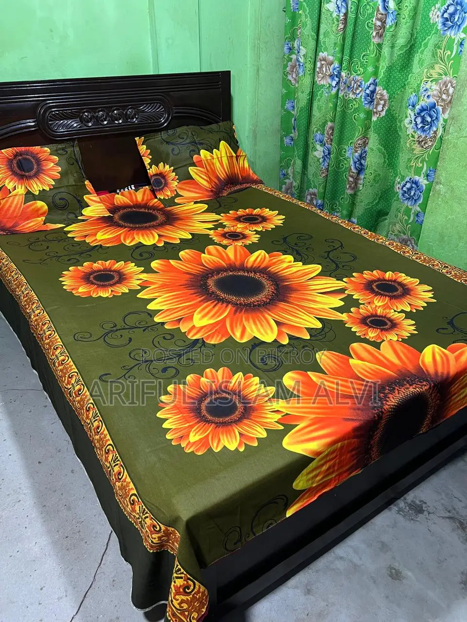 New Bed Sheets