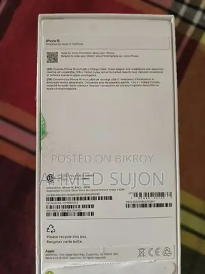 Apple iPhone 16 Canadian (Brand New)