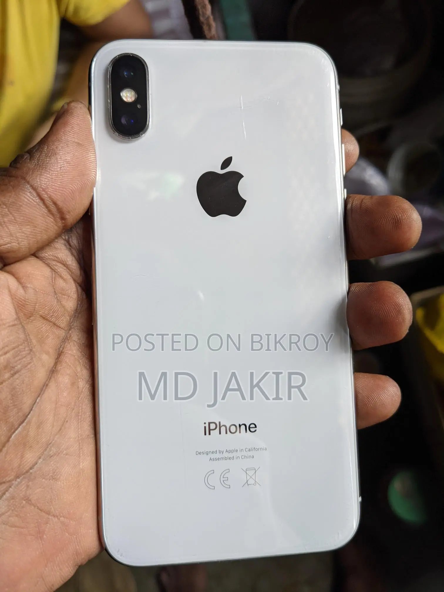 Apple iPhone X (Used)