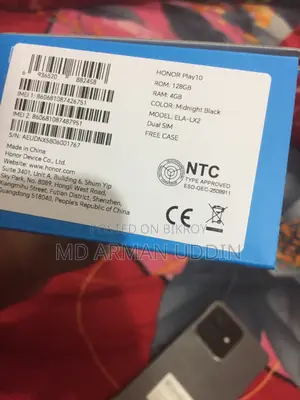 Honor Play 10 (Used)